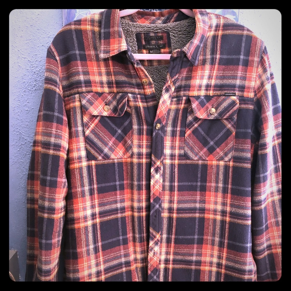 Heavy weight winter flannel Oneil brand